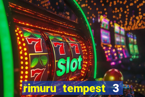 rimuru tempest 3 temporada dublado